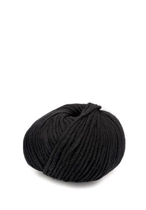 Lang Yarns Naturalis wool 0004 black
