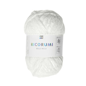 Rico Design Ricorumi Nilli Nilli DK polyester 001 white