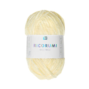 Rico Design Ricorumi Nilli Nilli DK polyester 003 yellow