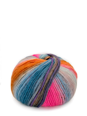 Lang Cloud merino extrafine wool polyamide 0032 aurora haze