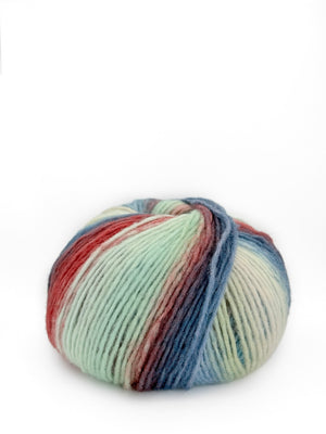 Lang Cloud merino extrafine wool polyamide 0033 pastel coast