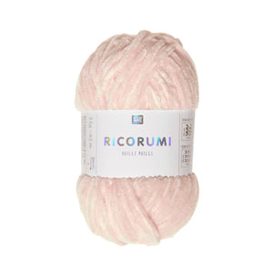 Rico Design Ricorumi Nilli Nilli DK polyester 006 pink