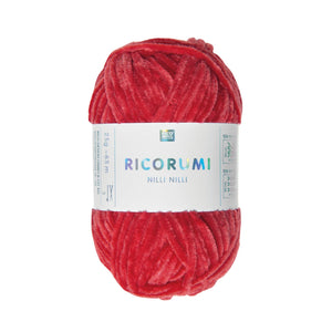 Rico Design Ricorumi Nilli Nilli DK polyester 009 red
