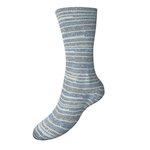 Edelweiss Print wool polyamide 01 fog