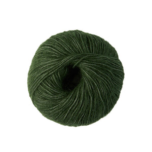 Mode at Rowan Alpaca Cotton alpaca cotton 018 foliage green