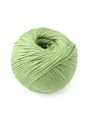 MODE at Rowan Cotton DK cotton 019 pistachio