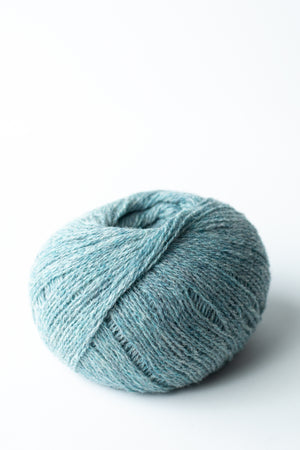 Geilsk Tynd Uld wool 02 light petrol blue