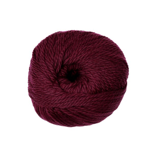 MODE at Rowan Chunky Wool wool 020 burgundy