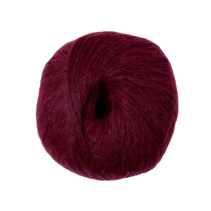 MODE at Rowan Softest Alpaca alpaca wool polyamide 020 cranberry