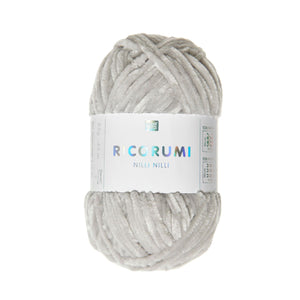 Rico Design Ricorumi Nilli Nilli DK polyester 025 silver grey