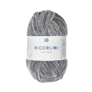 Rico Design Ricorumi Nilli Nilli DK polyester 026 grey