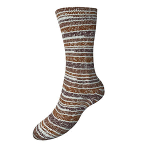 Edelweiss Print wool polyamide 03 moor