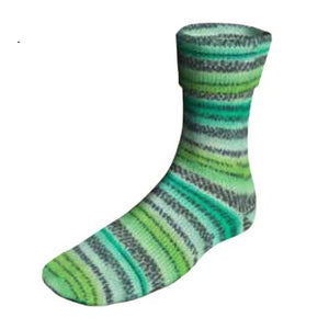 Lang Super Soxx Ice Cream wool nylon 0477 mint choc chip