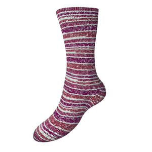 Edelweiss Print wool polyamide 06 bramble