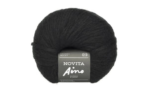 Novita Aino baby alpaca merino wool polyamide 0991 shadow