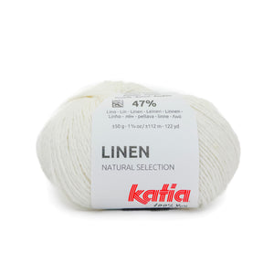 Katia Linen linen 1 white