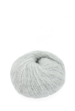 Rowan Alpaca Sparkle polyester alpaca wool cotton 10024 silver