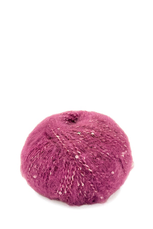 Rowan Alpaca Sparkle polyester alpaca wool cotton 10026 plum