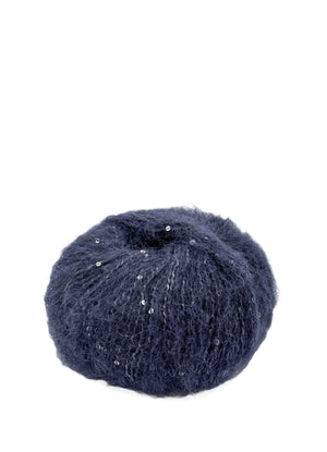 Rowan Alpaca Sparkle polyester alpaca wool cotton 10027 navy