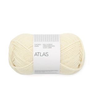 Sandnes Garn Atlas norwegian lambswool merino wool 1012 natural