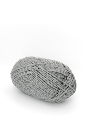 Sandnes Garn Double Sunday merino wool 1042 grey heather