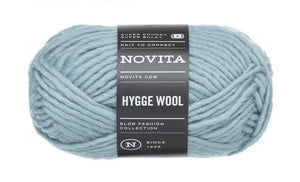 Novita Hygge wool 109 tide