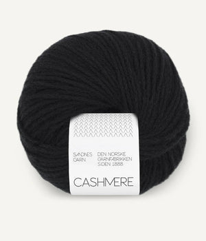 Sandnes Garn Cashmere cashmere 1099 black