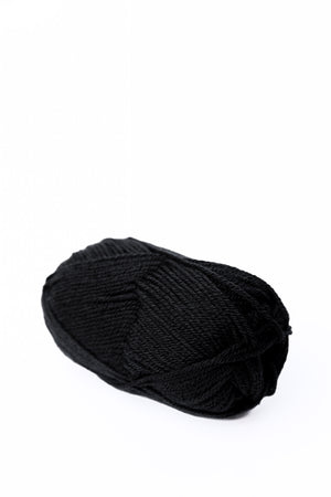 Sandnes Garn Double Sunday merino wool 1099 black