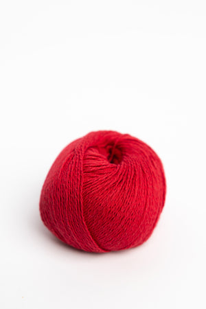Elsebeth Lavold Hempathy cotton hemp modal 111 maraschino