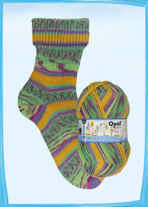 Opal Crazy Waters wool polyamide 11313 wellies catwash