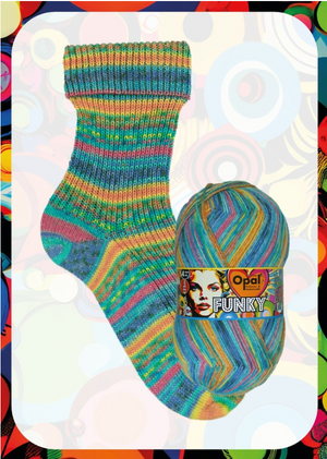 Opal Funky wool polyamide 11580 dancing fairytale shoes