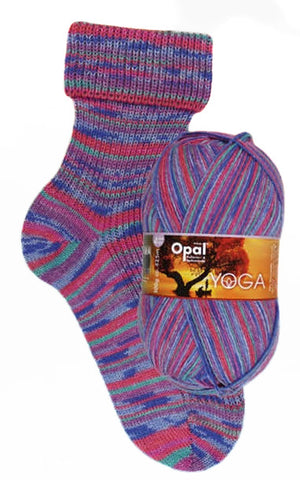 Opal Yoga wool polyamide 11660 waves of thoughts