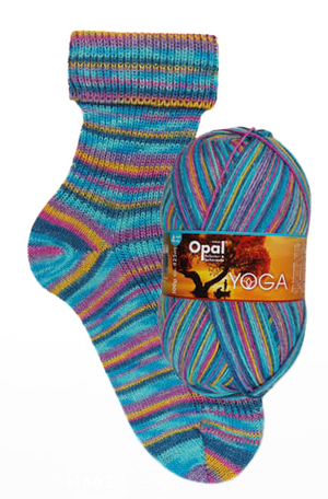 Opal Yoga wool polyamide 11662 life energy
