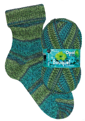 Opal Bouquet Mouline Opal wool polyamide 11684 cool breeze