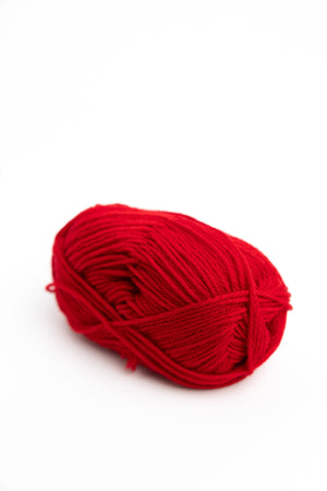 Drops Fiesta wool polyamide 12 red