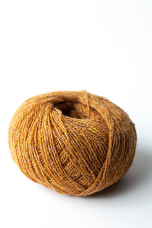 Geilsk Tynd Uld wool 12 red curry