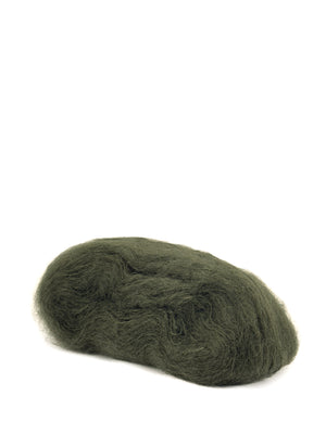 Concept By Katia Silky Mohair mohair wool silk viscose 121 military green