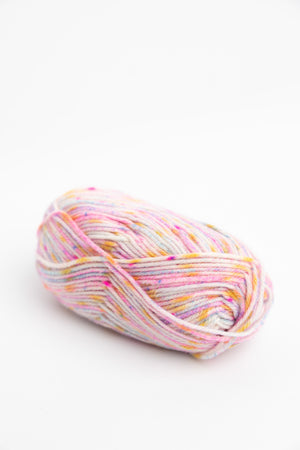 Drops Fiesta wool polyamide 14 rainbow sprinkles