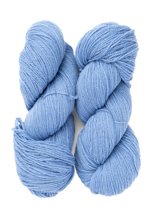 Juniper Moon Farm Patagonia Organic Merino wool 152 cornflower