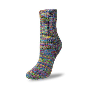 Rellana Flotte Socke Circus wool polyamide 1692 rainbow multicolour