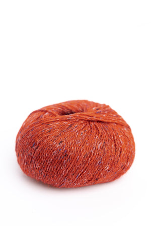 Rowan Felted Tweed wool alpaca viscose 198 zinnia