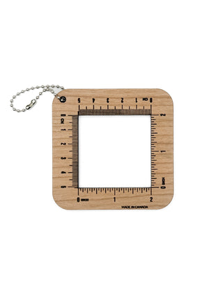 Cottonwood Creations Square Ruler wood 2 inch