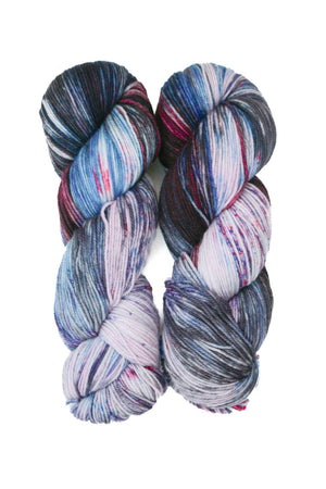 Ancient Arts Socknado superwash merino nylon 2000's goth child
