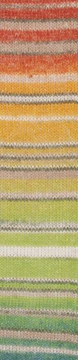 Katia Bellino cotton linen green blue ochre