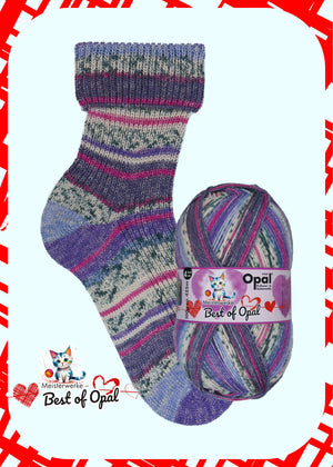 Opal Masterpiece Best of Opal wool polyamide 2066 rendez-vouz