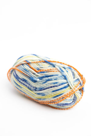 Drops Fiesta wool polyamide 21 sea captain