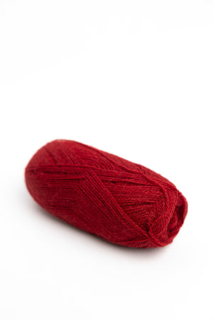 Filcolana Alva alpaca 225 christmas red