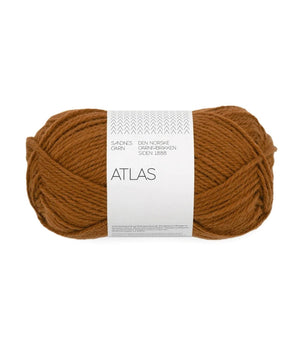 Sandnes Garn Atlas norwegian lambswool merino wool 2573 monk's robe