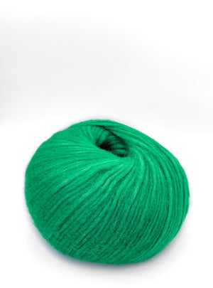 Estelle Alpaca Drift alpaca wool nylon 26 kelly green