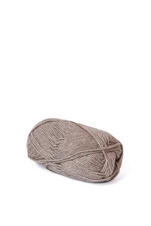Sandnes Garn Duo wool cotton 2652 dark beige